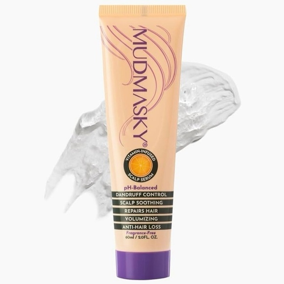 Mudmasky Other - Mudmasky Vitamin-Infused Scalp Serum